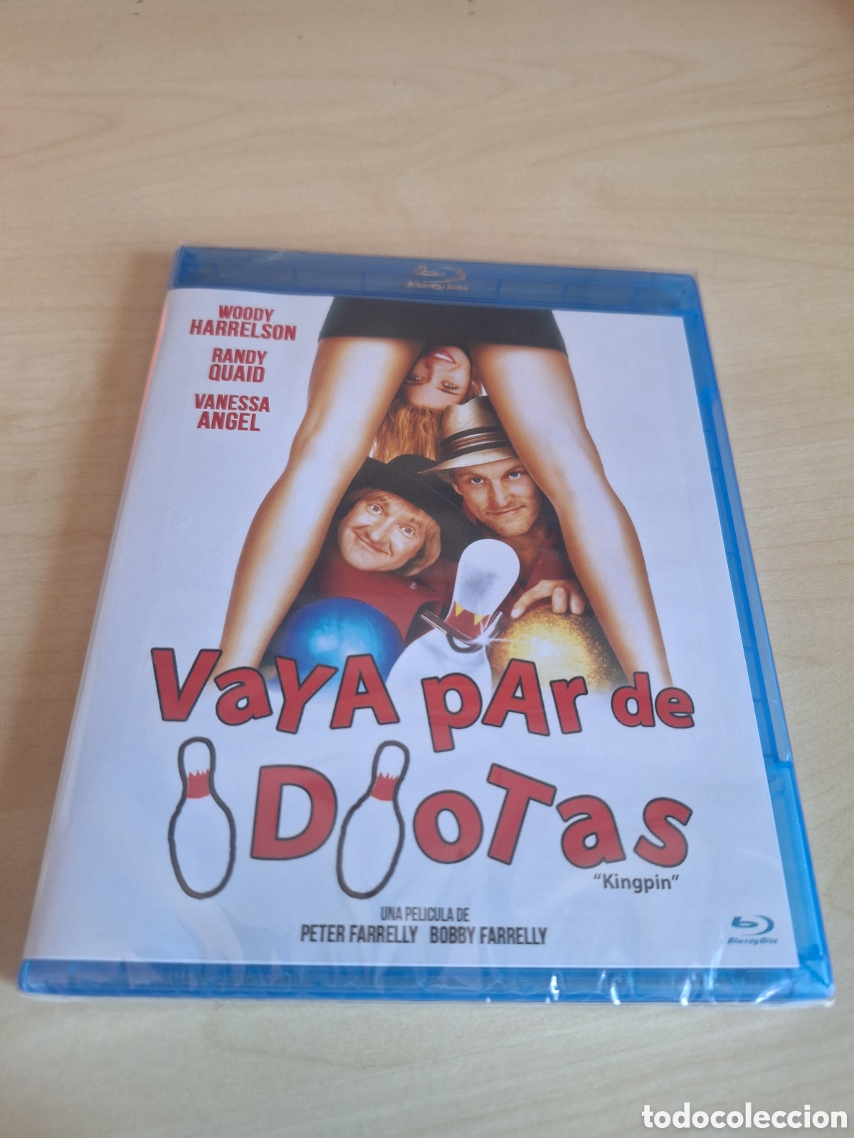 Cine: RB4 vaya par de idiotas BLURAY PRECINTADO