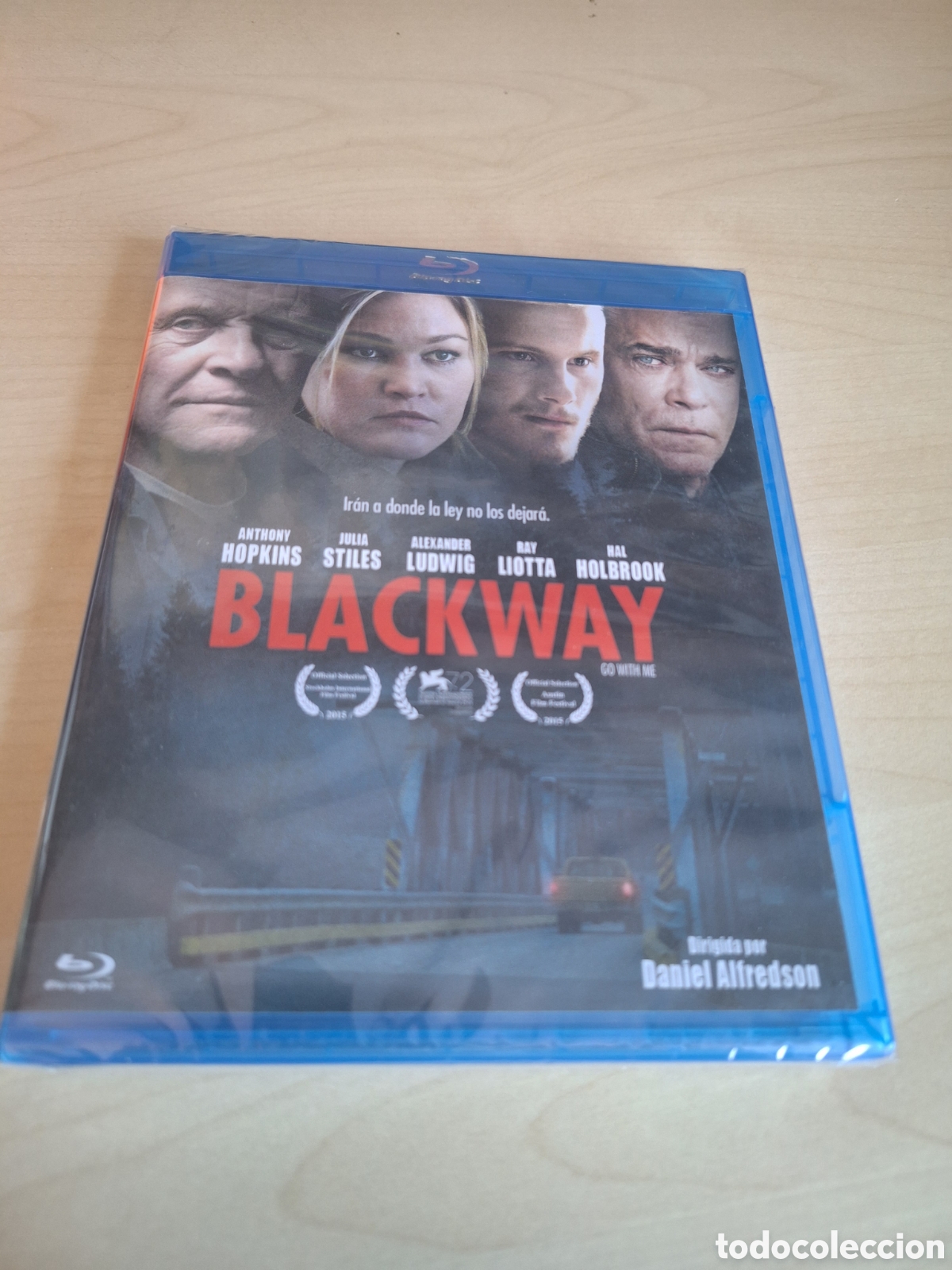 Cine: RB4 blackway BLURAY PRECINTADO