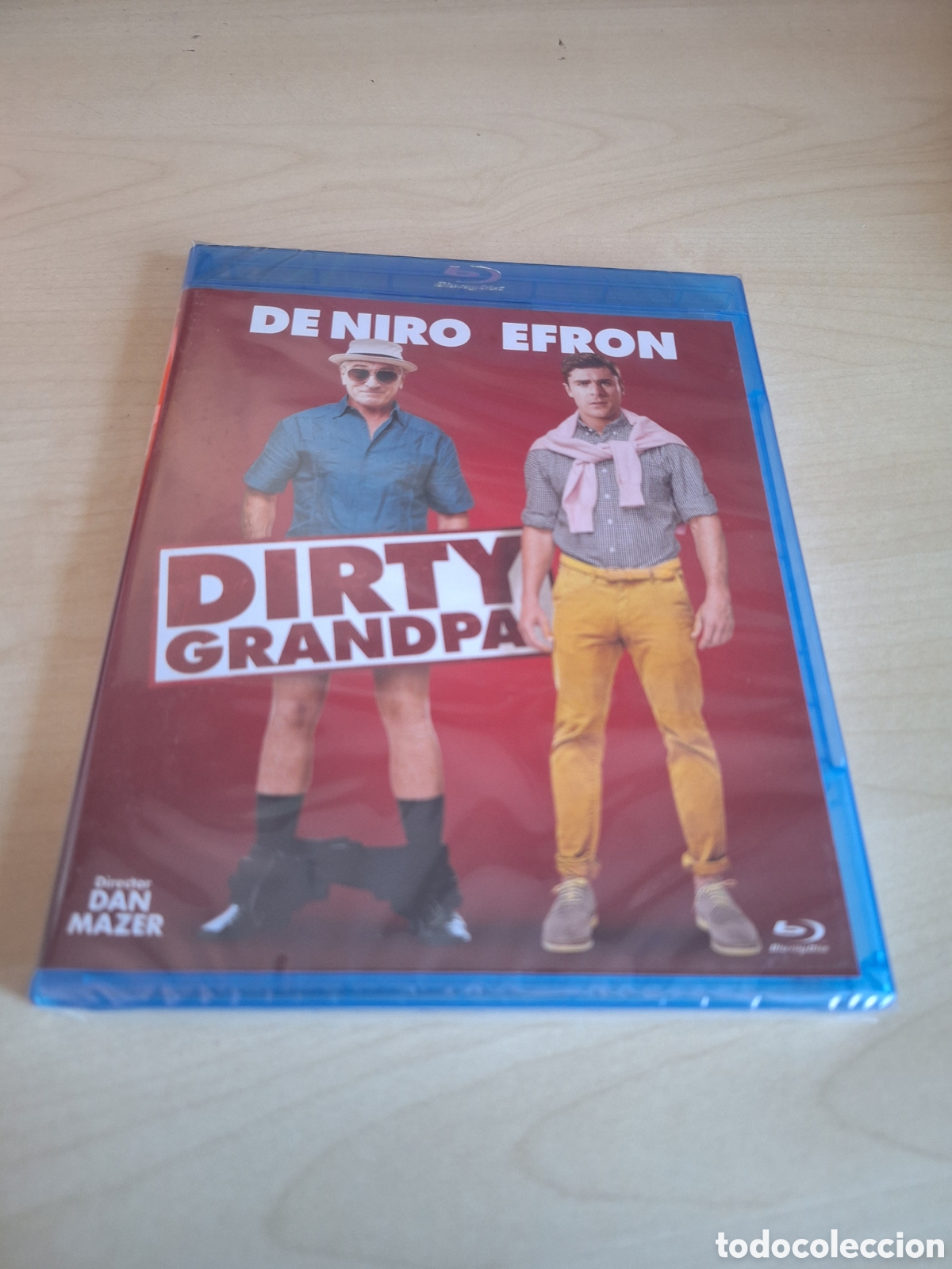 Cine: RB4 dirty grandpa BLURAY PRECINTADO