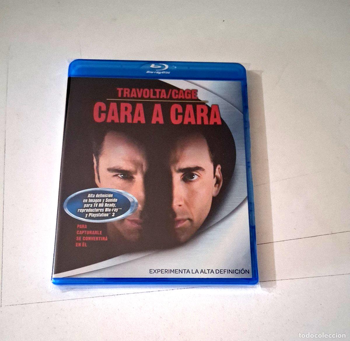 Cine: BLU-RAY &rdquo;CARA A CARA&rdquo; JOHN WOO JOHN TRAVOLTA NICOLAS CAGE JOAN ALLEN