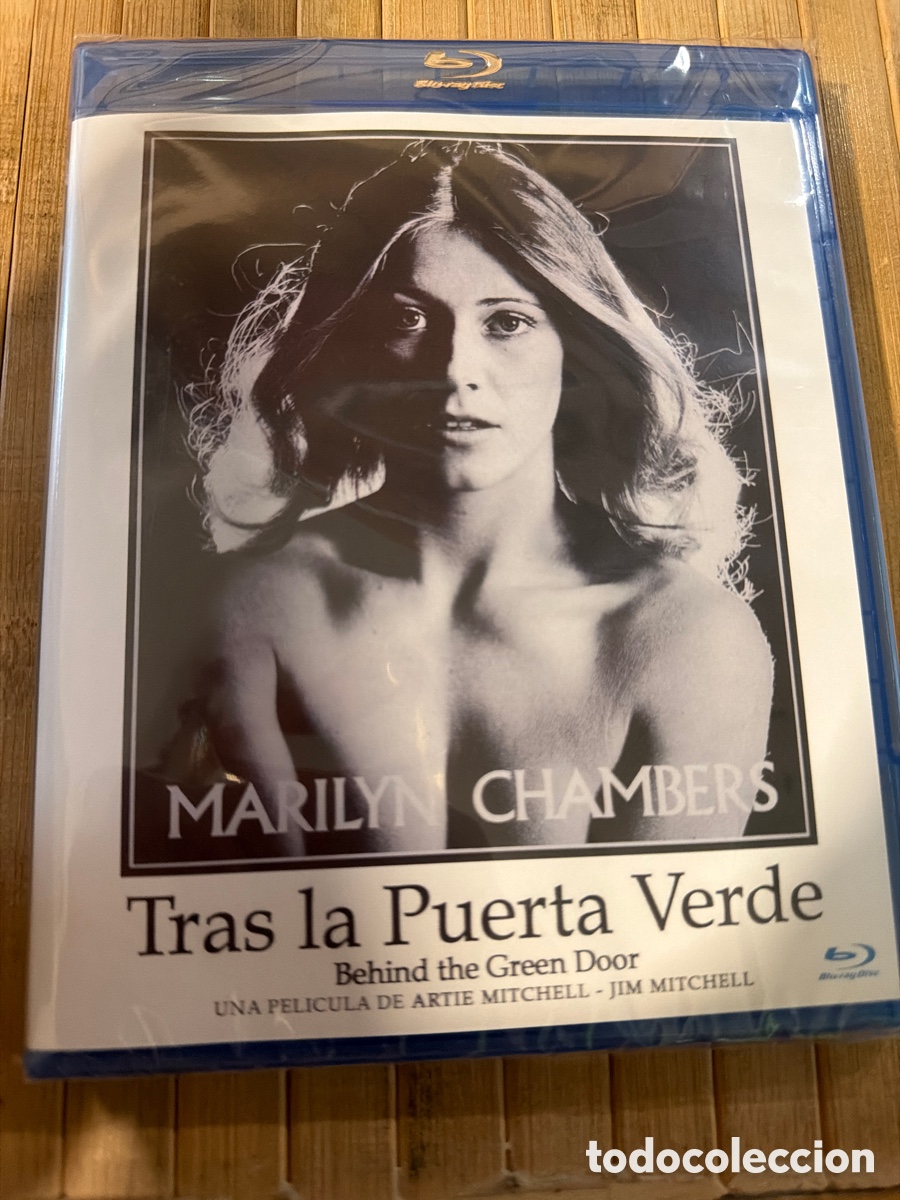 Cine: Tras la puerta verde BLU-RAY PRECINTADO