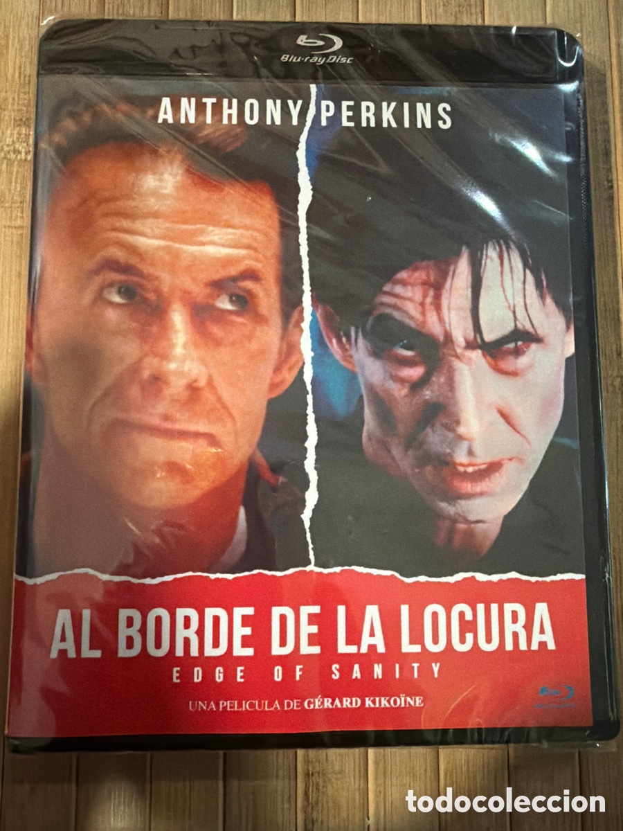 Cine: Al borde de la locura BLU-RAY PRECINTADO