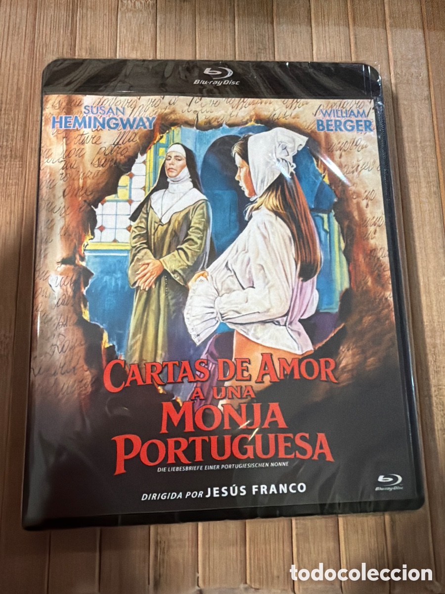 Cine: Cartas de amor a una monja portuguesa BLU-RAY PRECINTADO