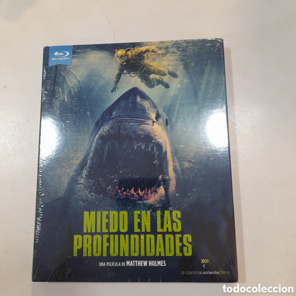Cine: Blu-Ray Miedo en las profundidades