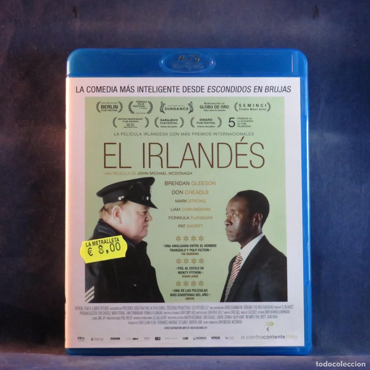 Cinema: EL IRLAND&Eacute;S - BLU-RAY