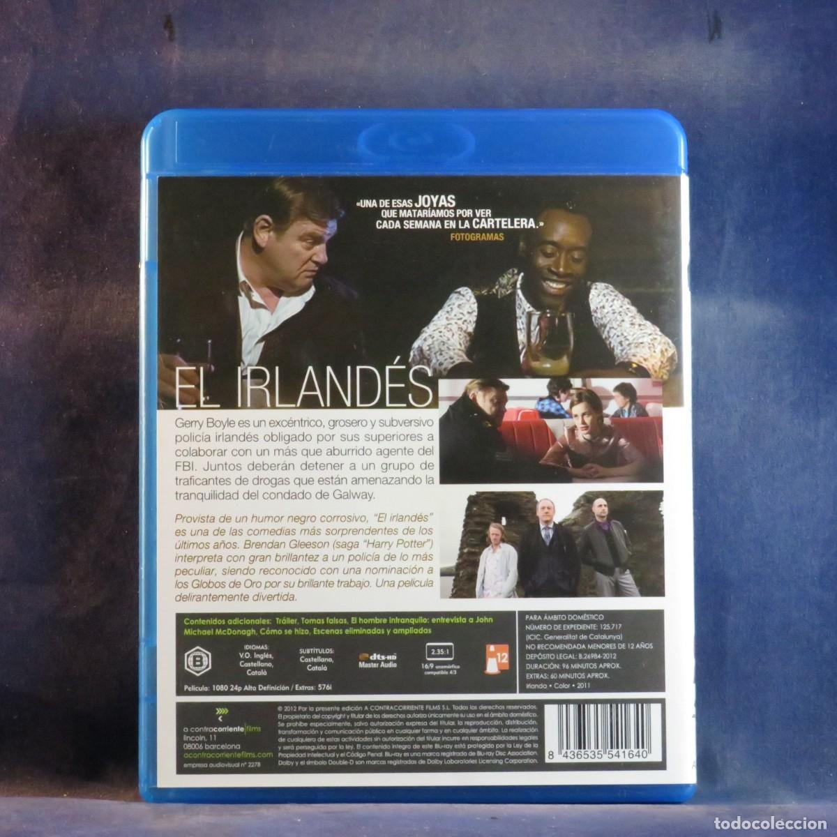 Cine: EL IRLAND&Eacute;S - BLU-RAY - Foto 2