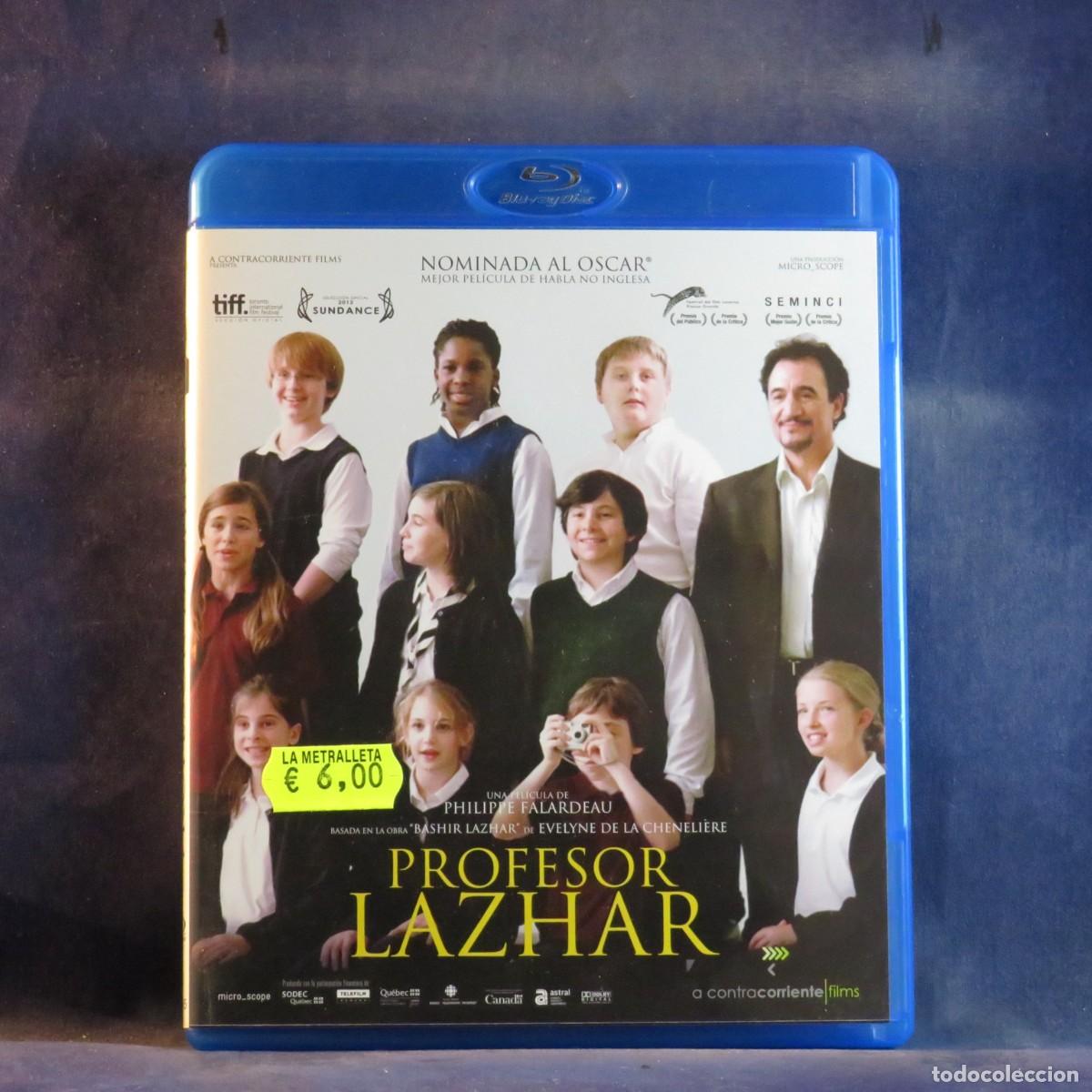 Cinema: PROFESOR LAZHAR - BLU-RAY
