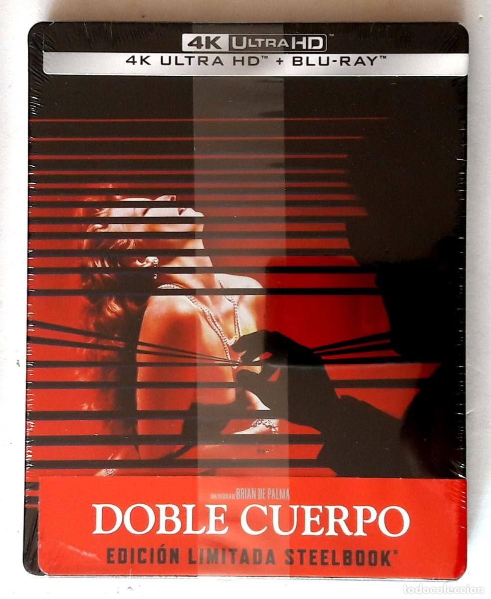 Cine: DOBLE CUERPO (Brian de Palma) 4K UHD + Blu Ray Steelbook