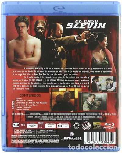 Cine: El Caso Slevin- 8422632030439