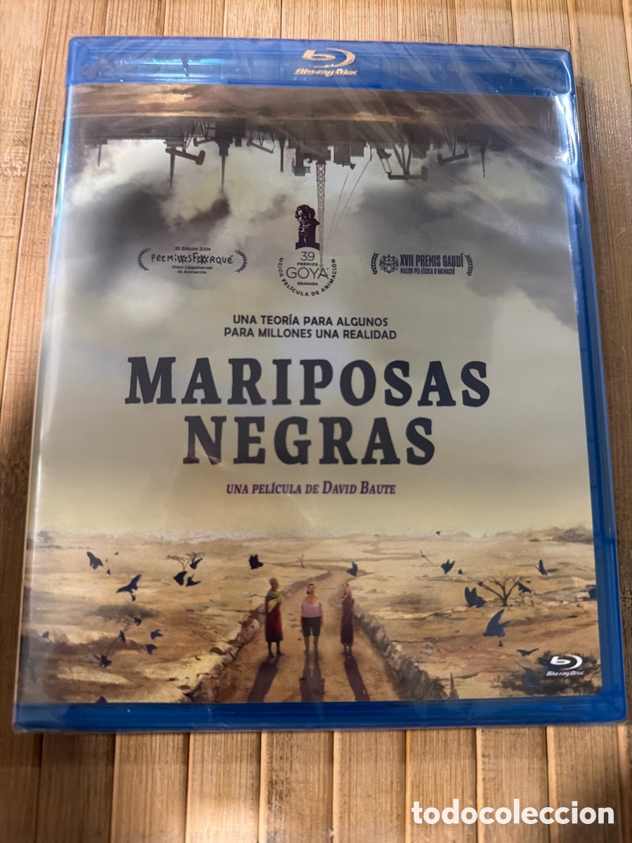 Cine: Mariposas Negras BLU-RAY PRECINTADO