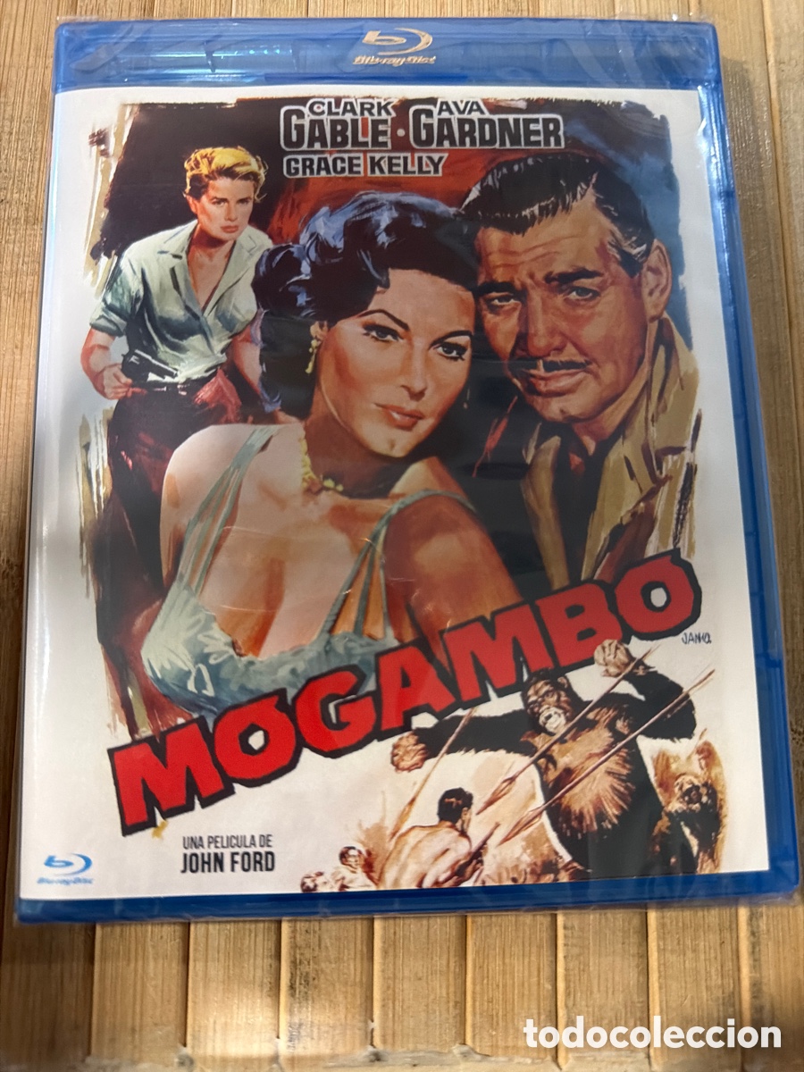 Cine: Mogambo BLU-RAY PRECINTADO
