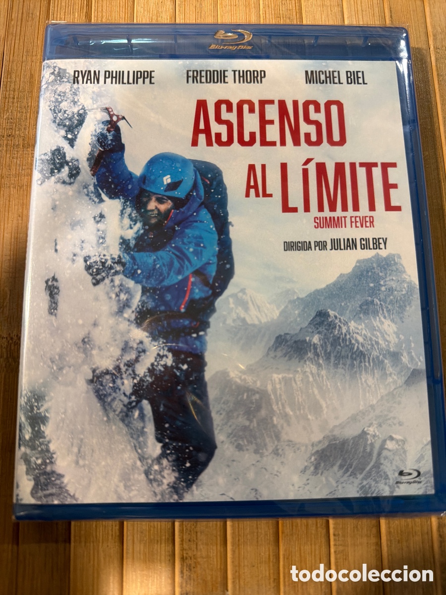 Cine: Ascenso al l&iacute;mite BLU-RAY PRECINTADO