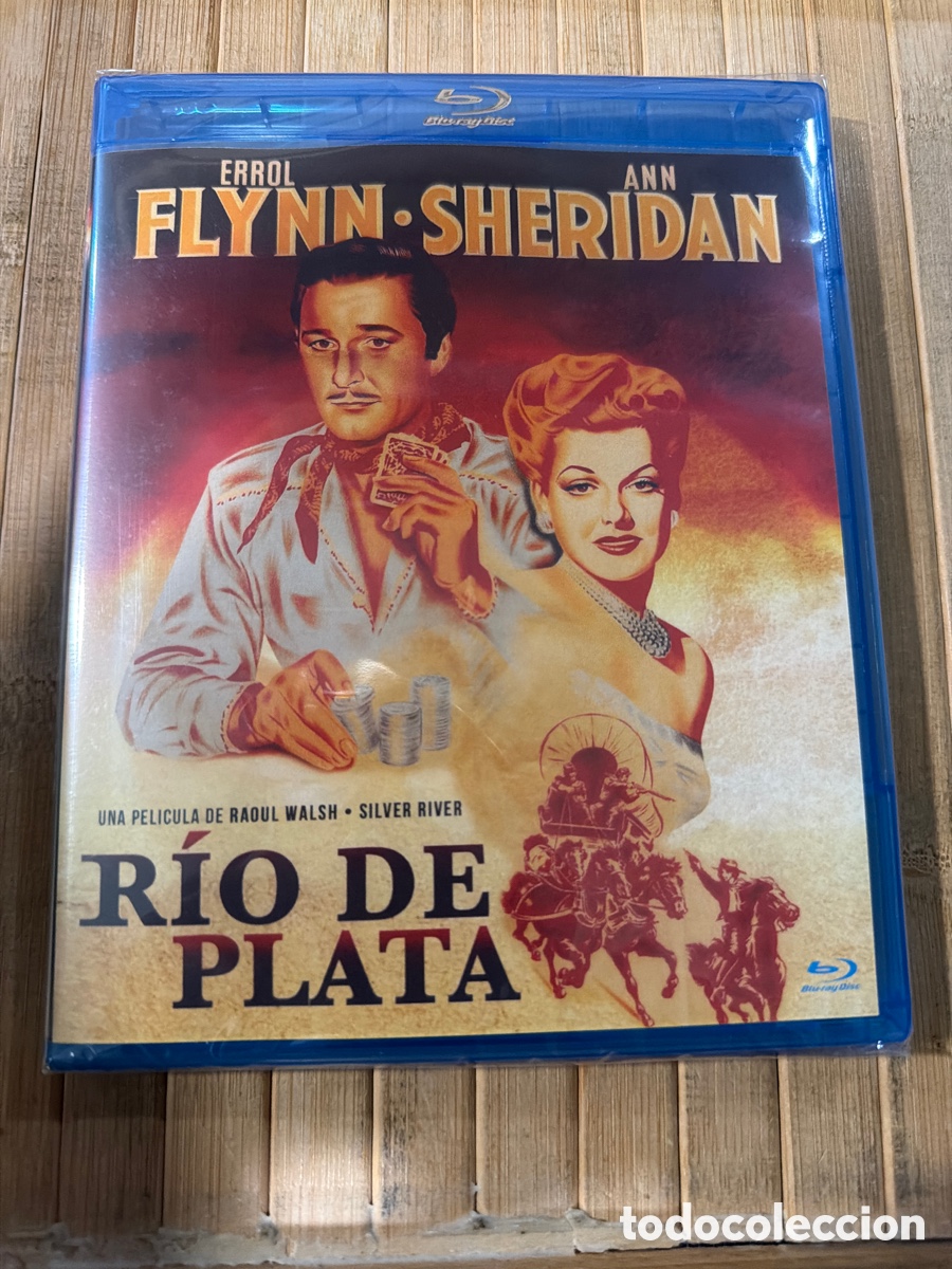 Cine: R&iacute;o de plata BLU-RAY PRECINTADO