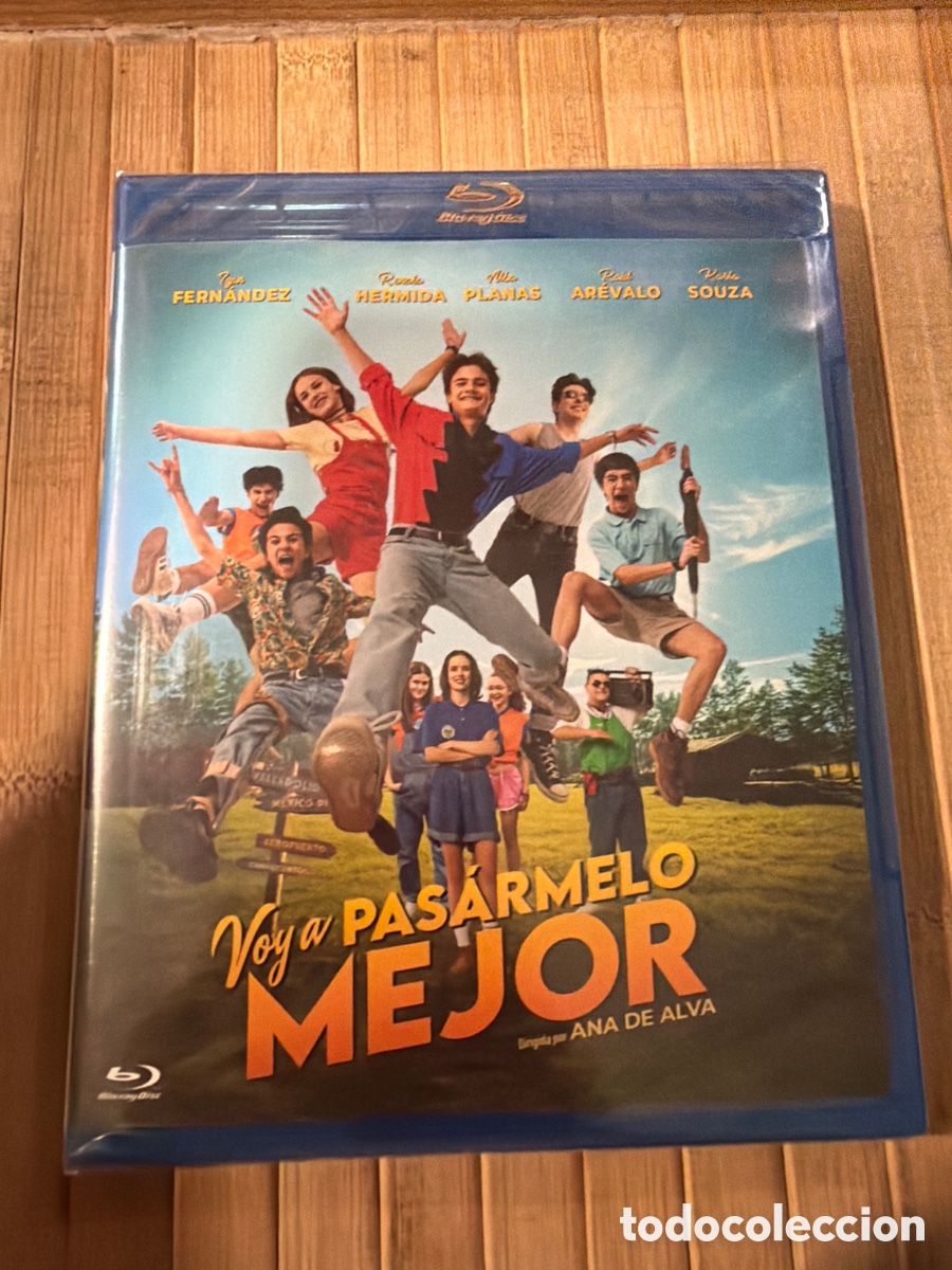 Cine: Voy a pas&aacute;rmelo mejor BLU-RAY PRECINTADO
