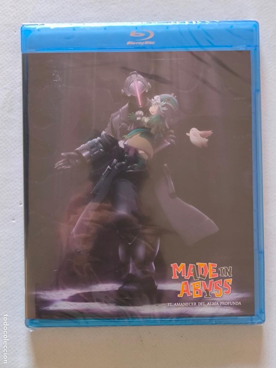 Cine: BLU-RAY MADE IN ABYSS - EL AMANECER DEL ALMA PROFUNDA - ANIME - NUEVO, PRECINTADO (5H)