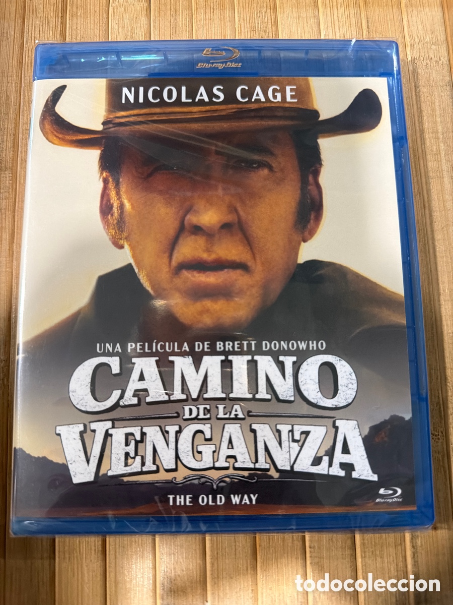 Cine: Camino de la venganza BLU-RAY PRECINTADO