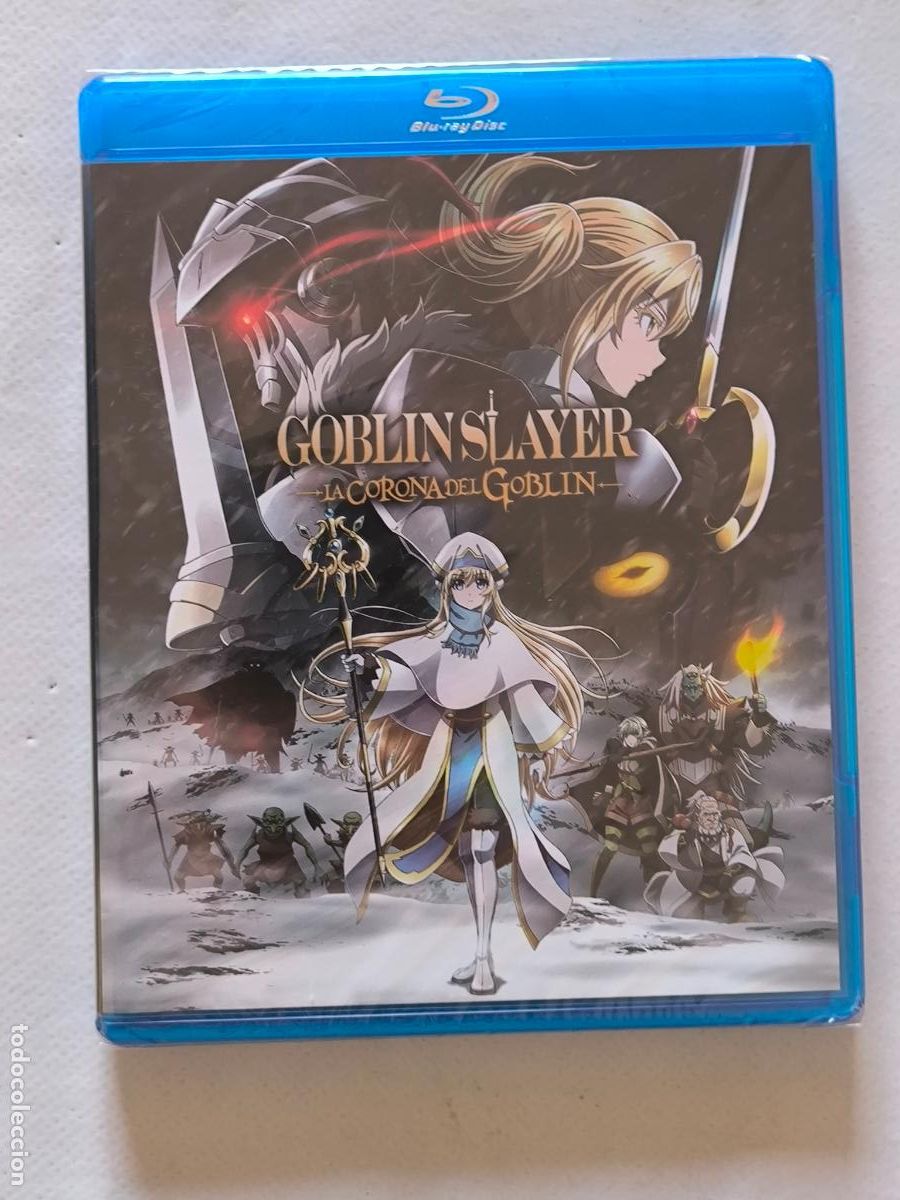 Cine: BLU-RAY GOBLIN SLAYER - LA CORONA DEL GOBLIN - ANIME - NUEVO, PRECINTADO (5H)