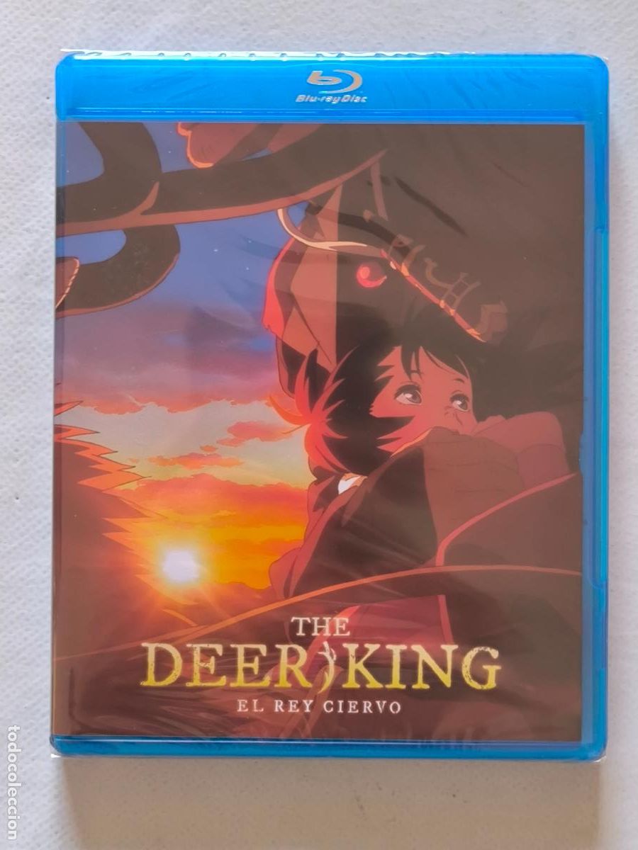 Cine: BLU-RAY THE DEER KING (EL REY CIERVO) - ANIME - NUEVO, PRECINTADO (5H)