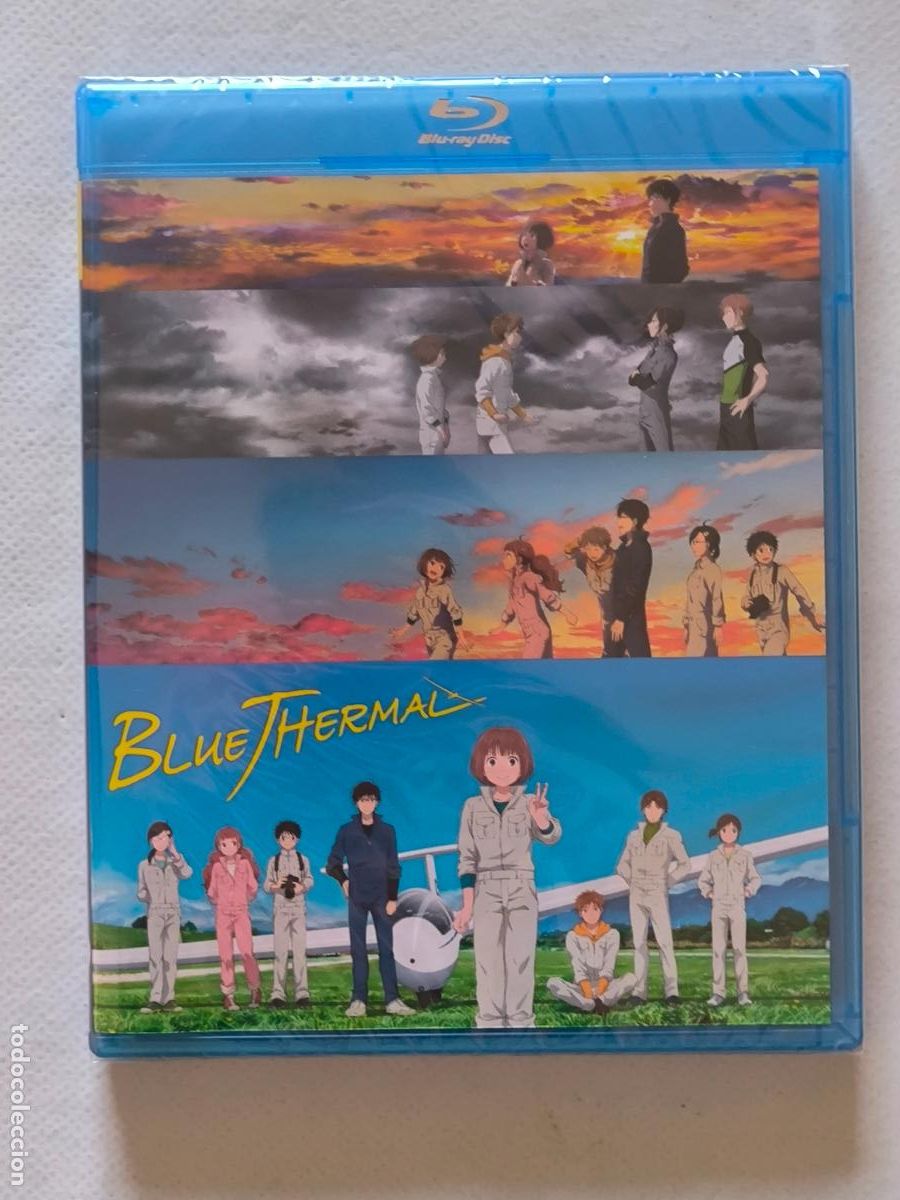 Cine: BLU-RAY BLUE THERMAL - MASAKI TACHIBANA - ANIME - NUEVO, PRECINTADO (5H)