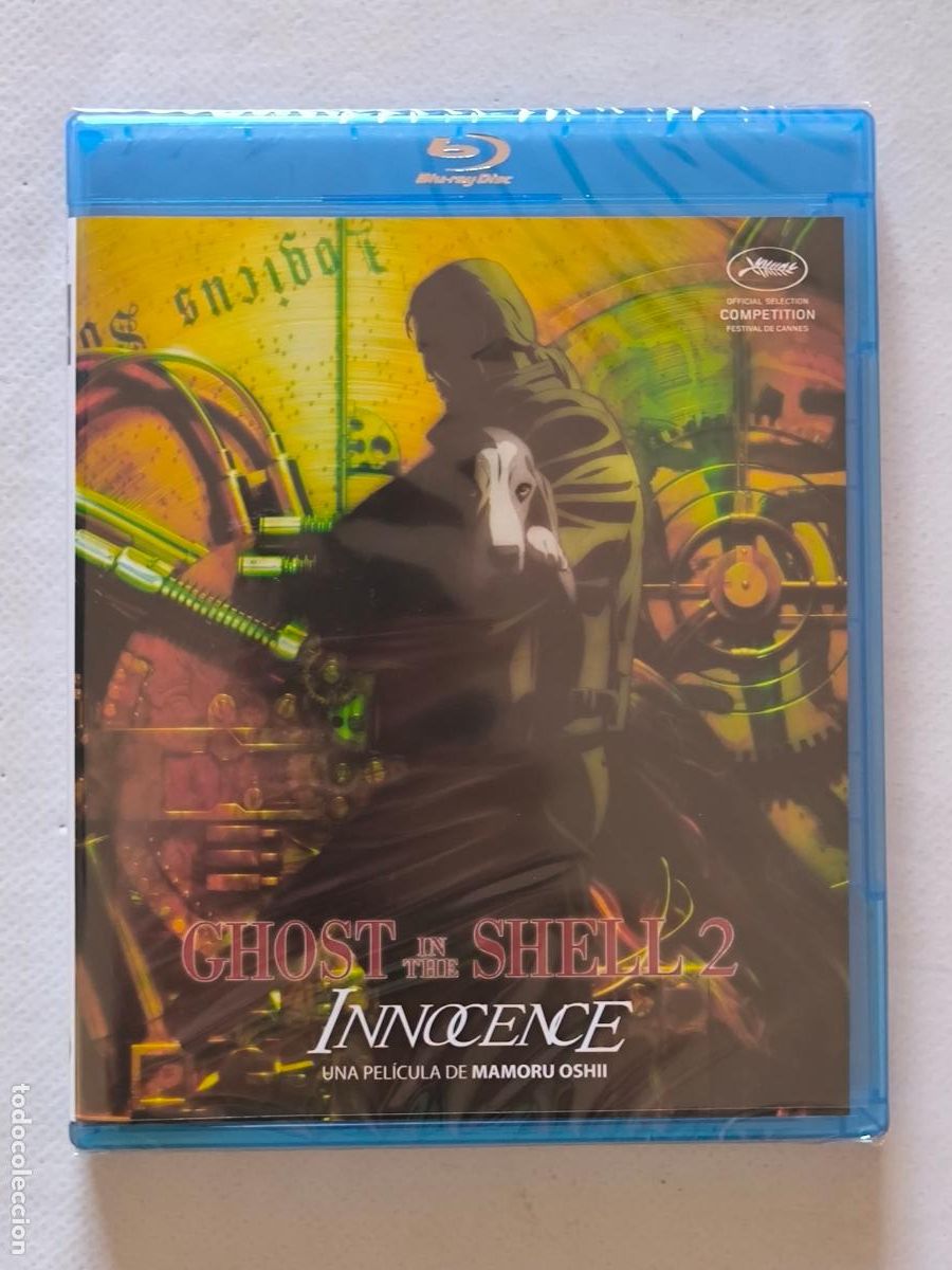Cine: BLU-RAY GHOST IN THE SHELL 2 - INNOCENCE - MAMORU OSHII - ANIME - NUEVO, PRECINTADO (5H)