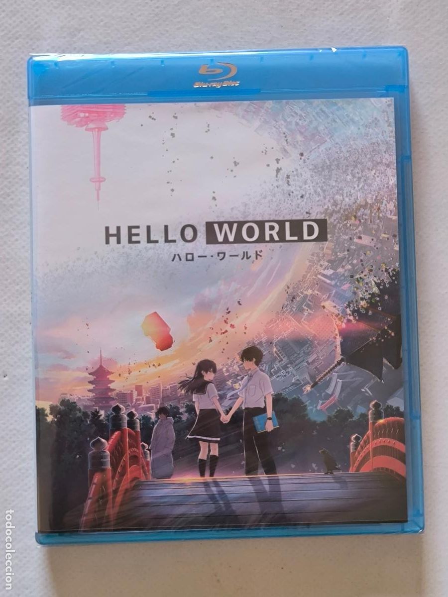 Cine: BLU-RAY HELLO WORLD - TOMOHIKO ITO - ANIME - NUEVO, PRECINTADO (5H)