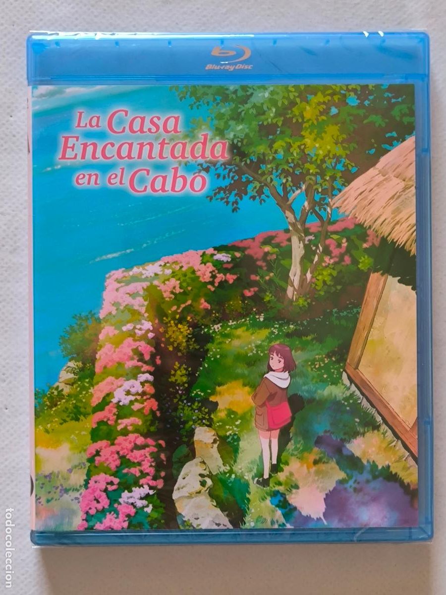 Cine: BLU-RAY LA CASA ENCANTADA EN EL CABO - ANIME - NUEVO, PRECINTADO (5H)