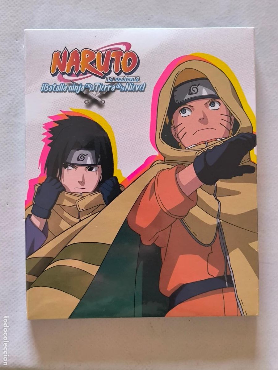 Cine: BLU-RAY NARUTO, LA PELICULA - &iexcl;BATALLA NINJA EN LA TIERRA DE LA NIEVE! - NUEVO, PRECINTADO (5H)