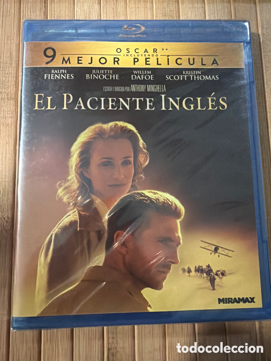 Cine: El Paciente ingl&eacute;s ( Edici&oacute;n Divisa ) BLU-RAY PRECINTADO