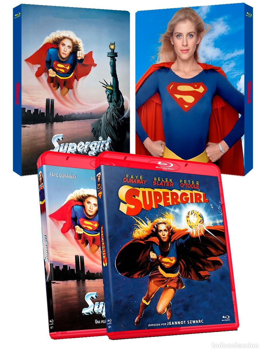 Cine: N0526 Steelbook Supergirl + BD 1984