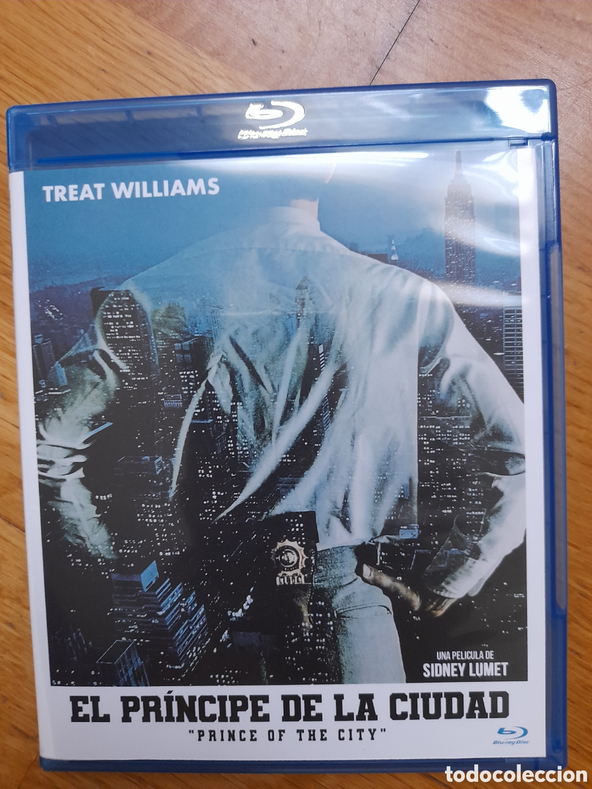 Cine: El principe de la ciudad bluray