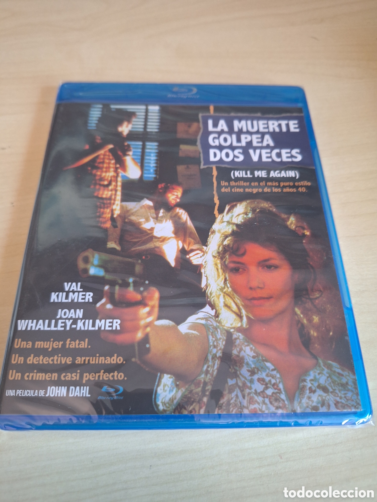 Cine: RB5 la muerte golpea dos veces BLURAY PRECINTADO