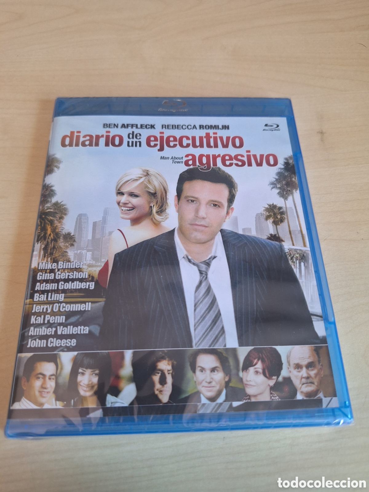 Cine: RB5 diario de un ejecutivo agresivo BLURAY PRECINTADO