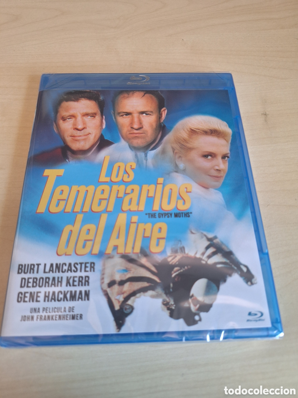 Cine: RB5 los temerarios del aire BLURAY PRECINTADO