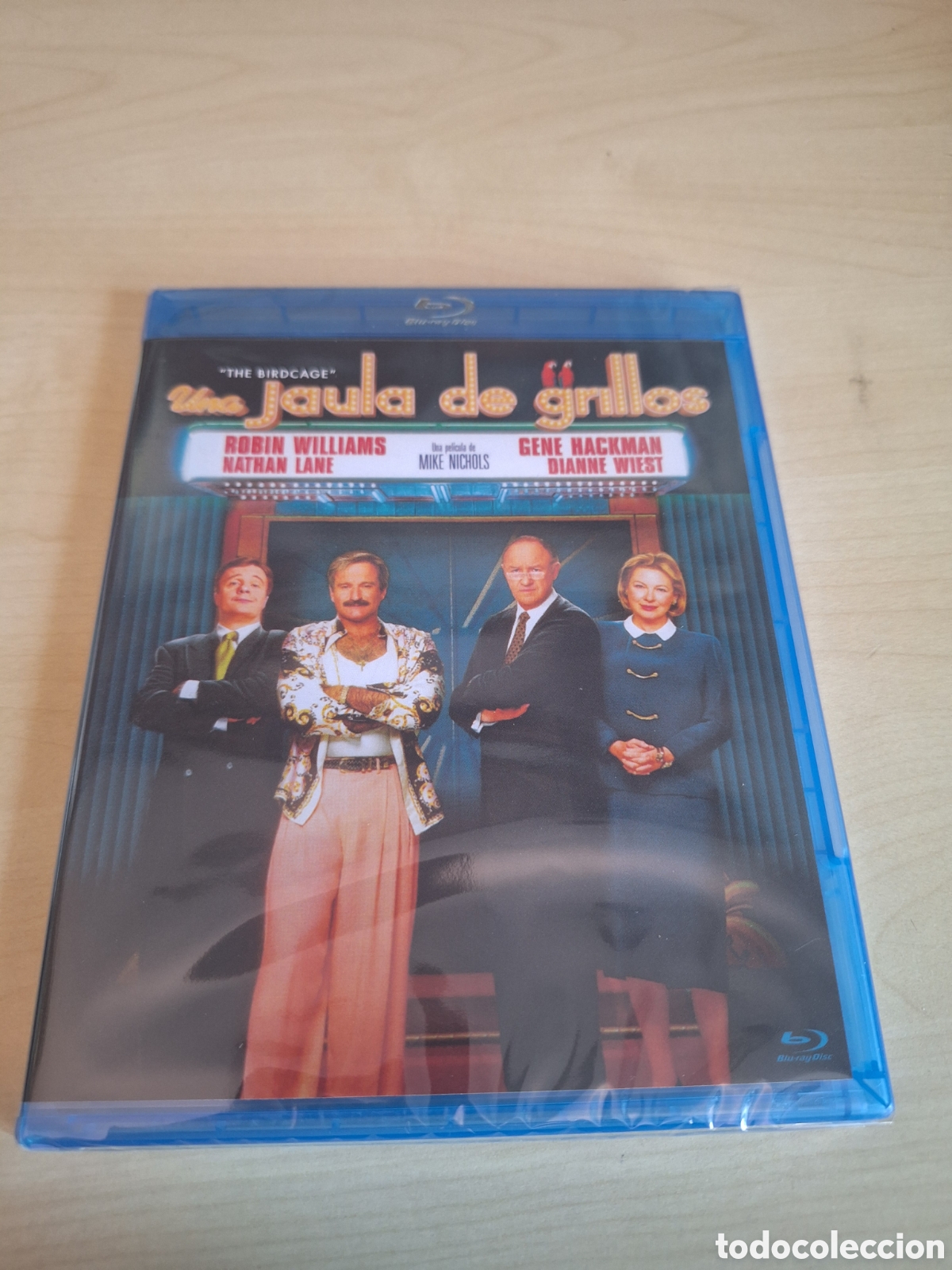 Cine: RB5 una jaula de grillos BLURAY PRECINTADO