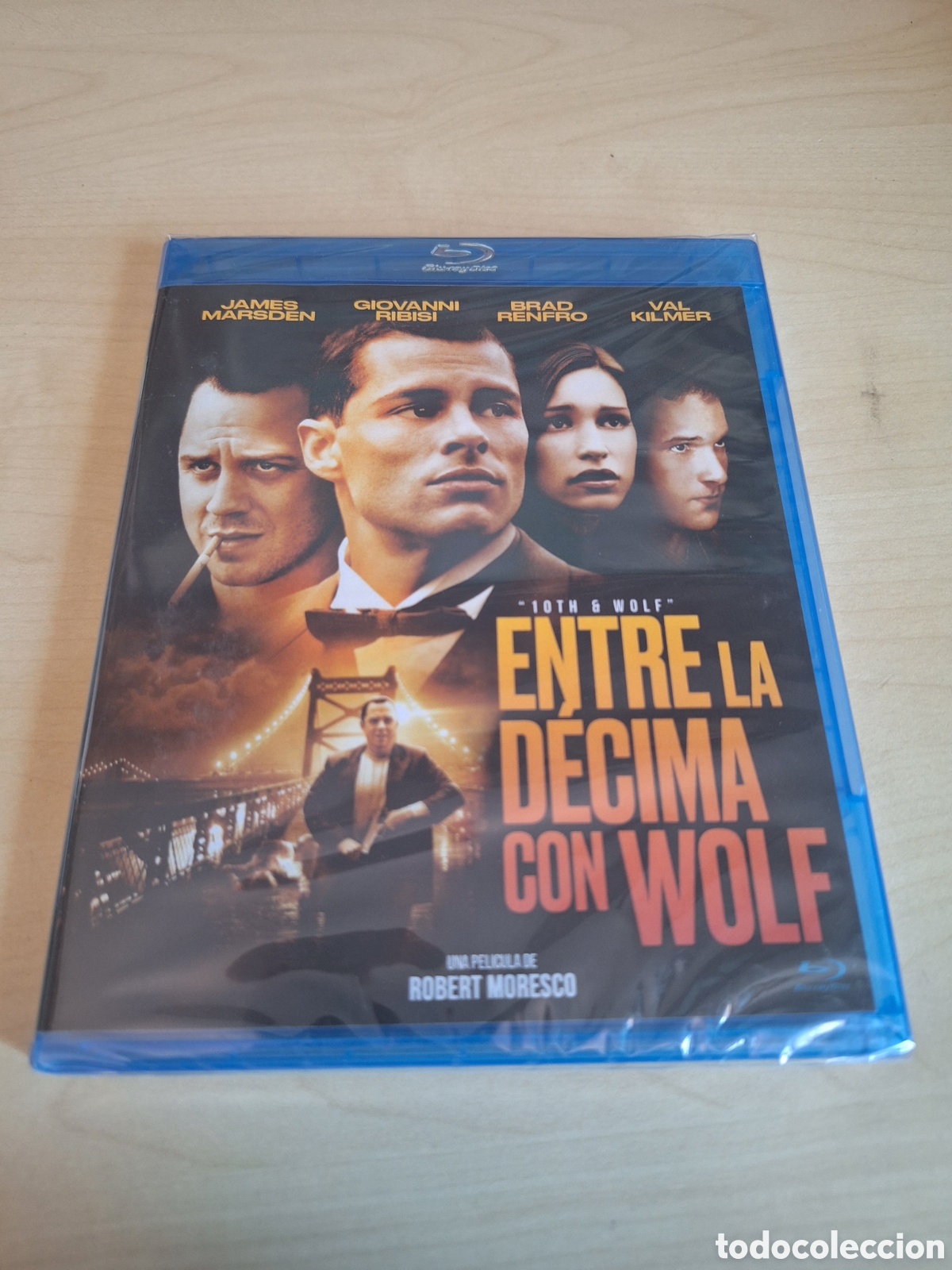 Cine: RB5 entre la decima con wolf BLURAY PRECINTADO