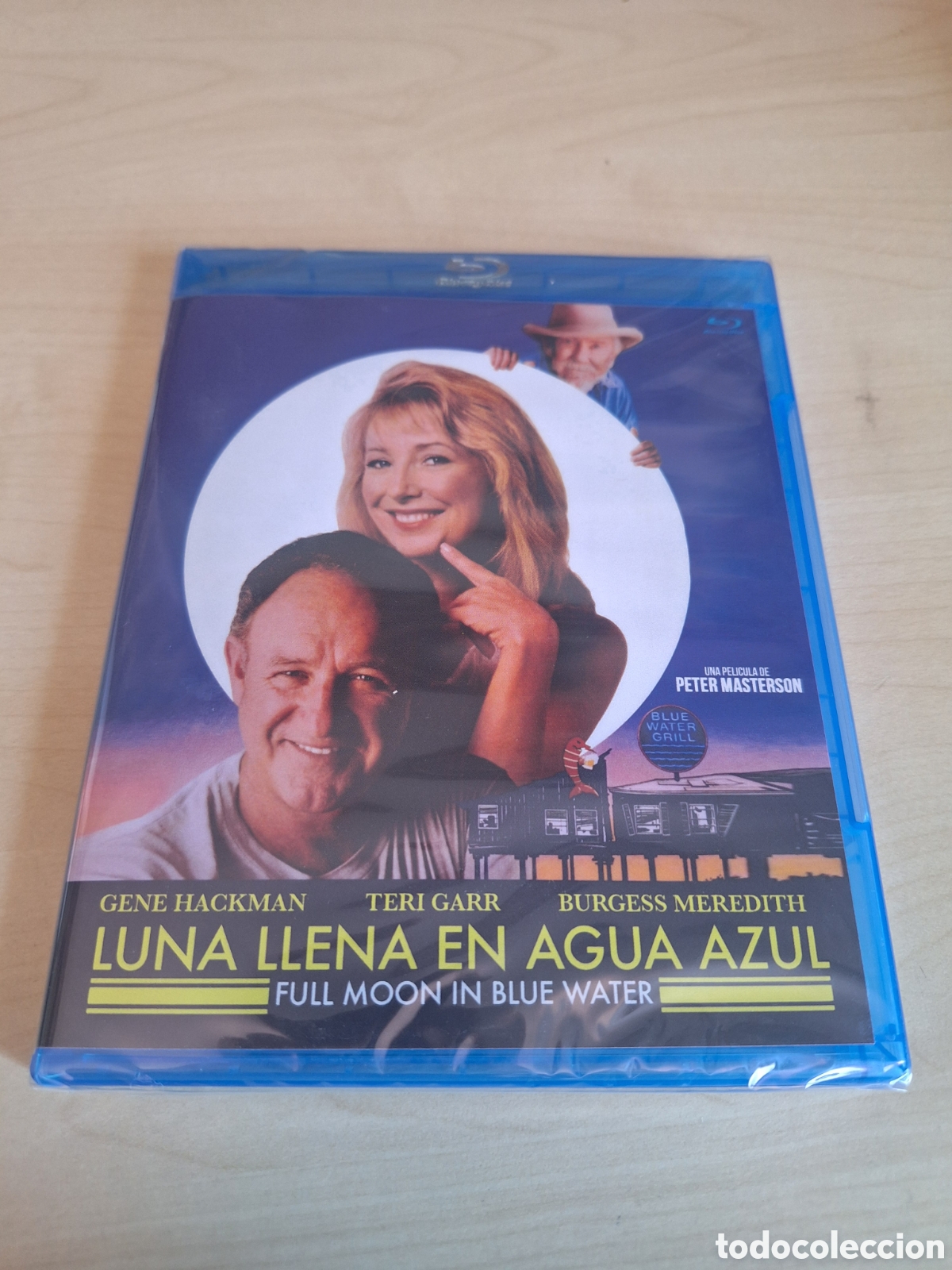 Cine: RB5 luna llena en agua azul BLURAY PRECINTADO