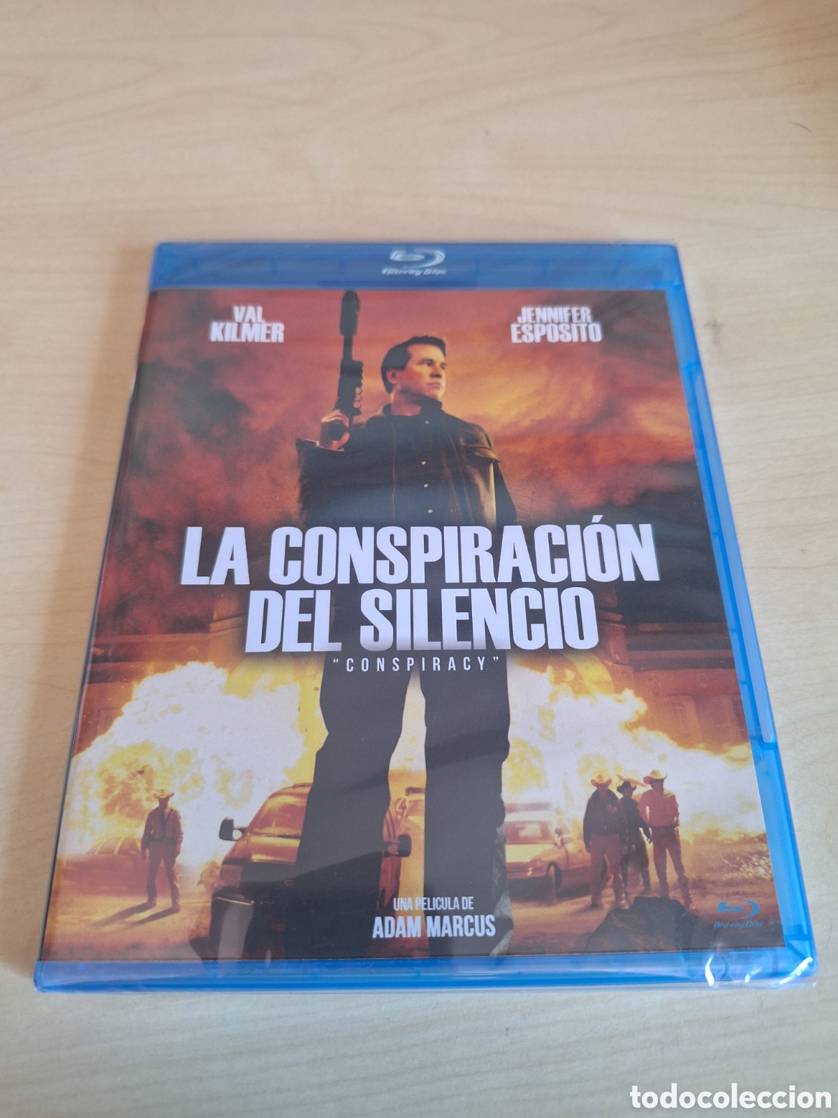 Cine: RB5 la conspiracion del silencio BLURAY PRECINTADO