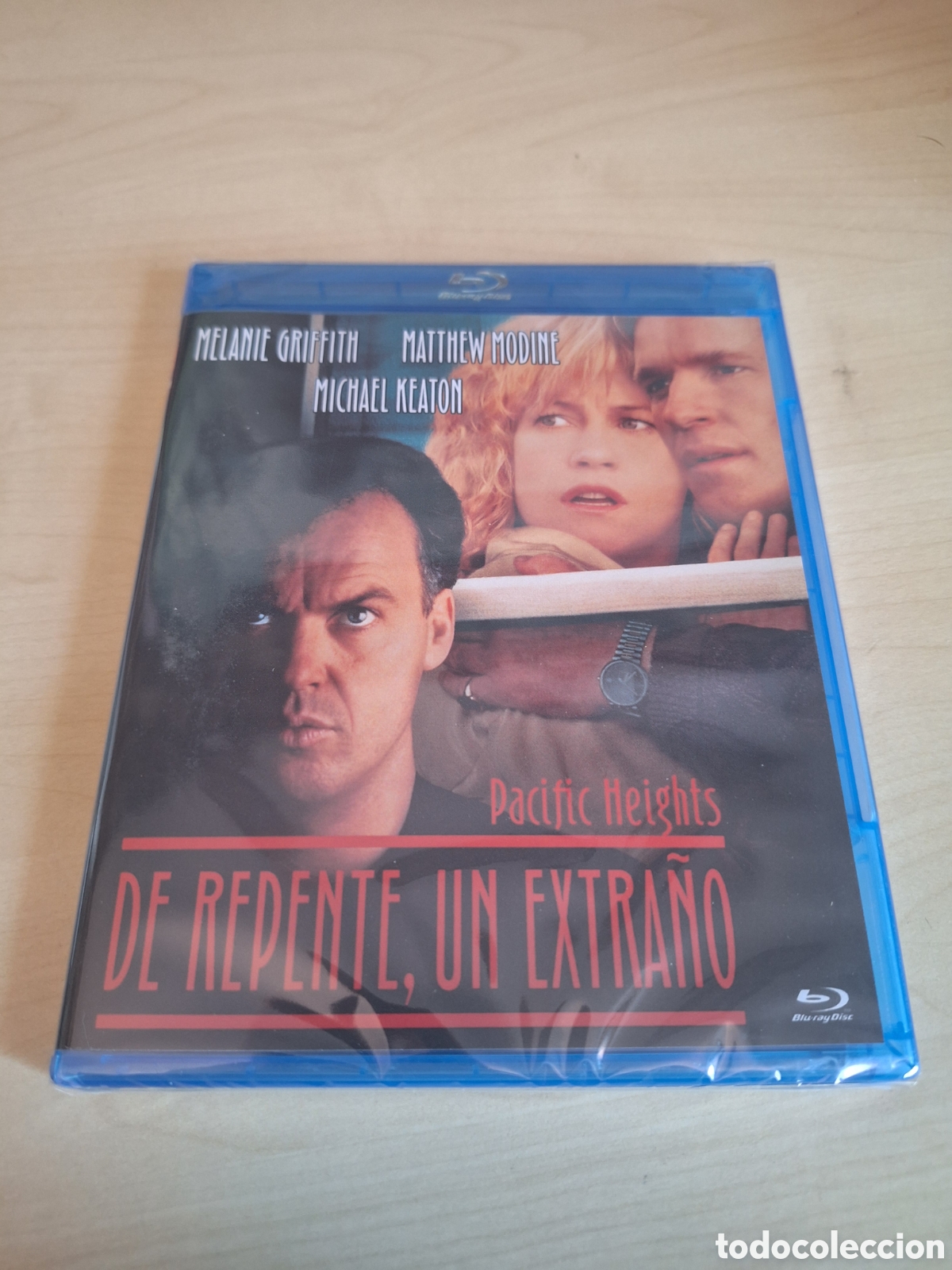 Cine: RB5 de repente un extra&ntilde;o BLURAY PRECINTADO