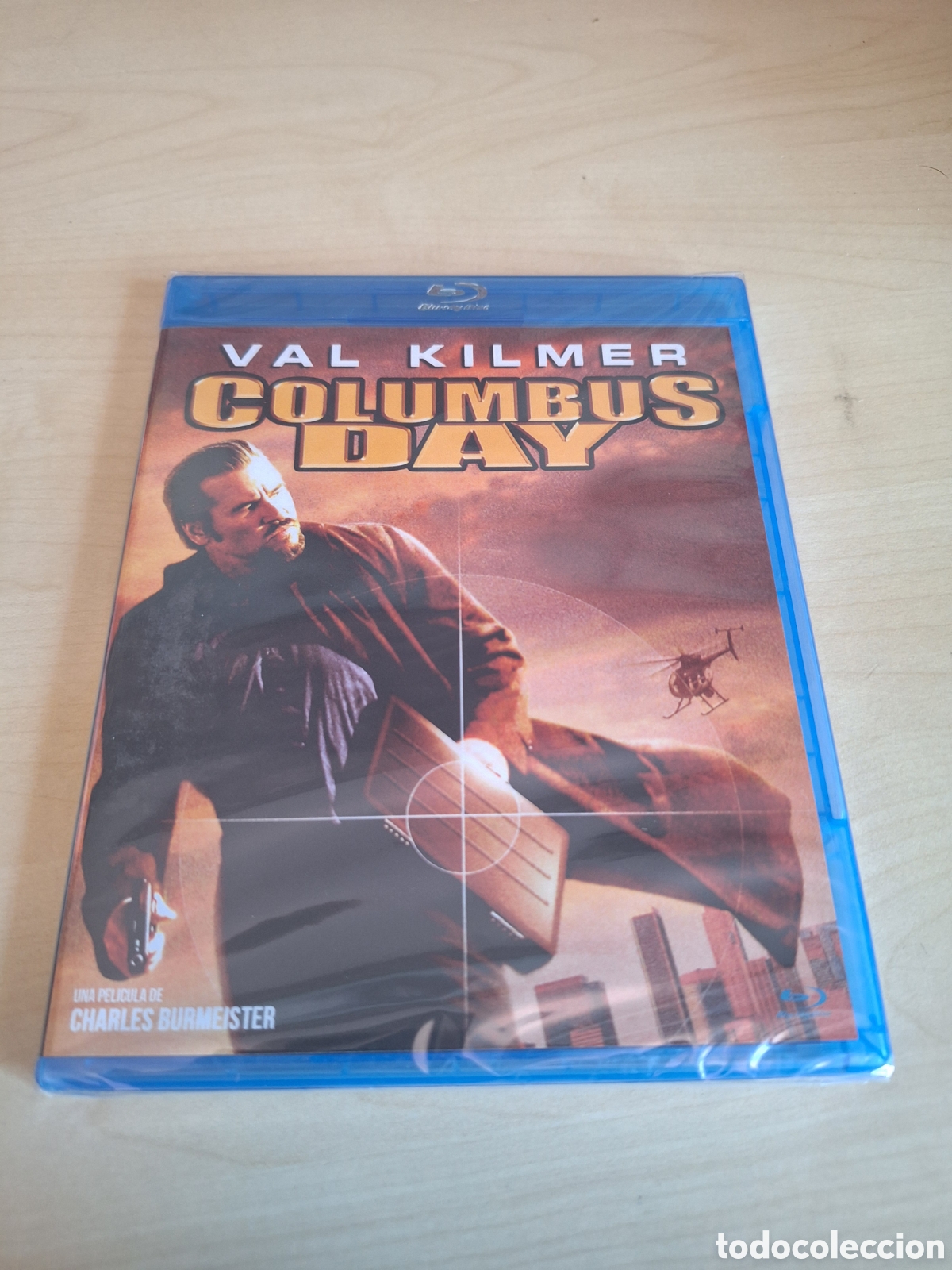 Cine: RB5 columbus day BLURAY PRECINTADO