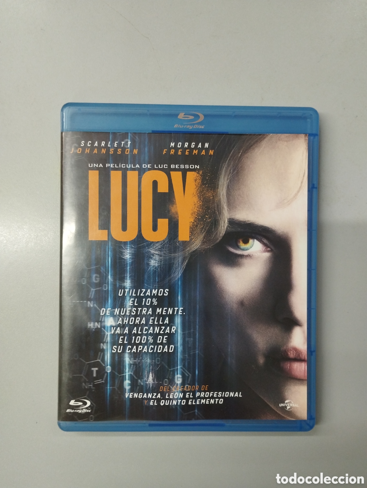 Cine: PELICULA BLU-RAY LUCY