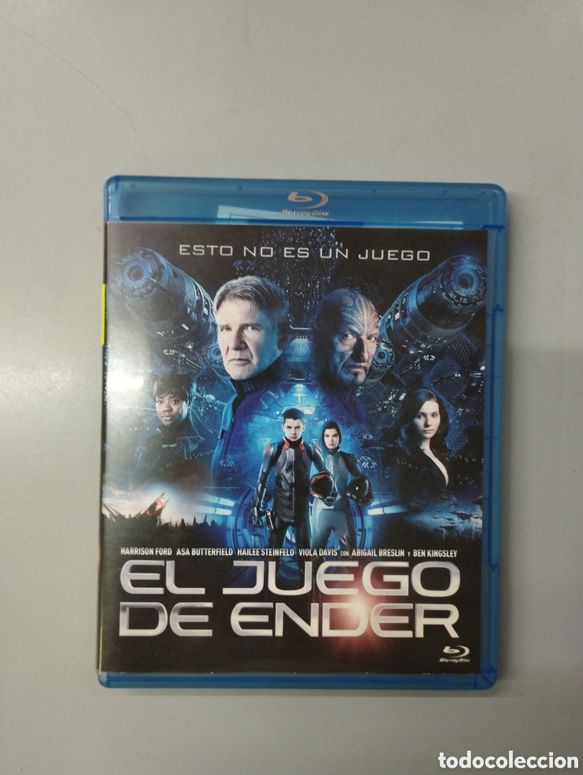 Cine: PELICULA BLU-RAY EL JUEGO DE ENDER
