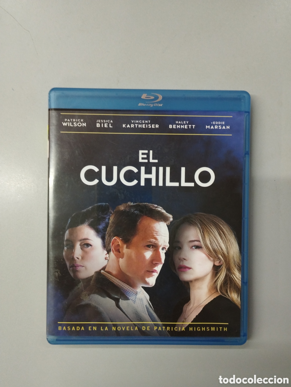 Cine: PELICULA BLU-RAY EL CUCHILLO