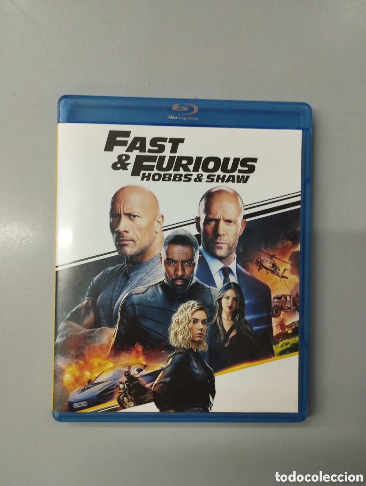 Cine: PELICULA BLU-RAY FAST & FURIOUS HOBBS & SHAW