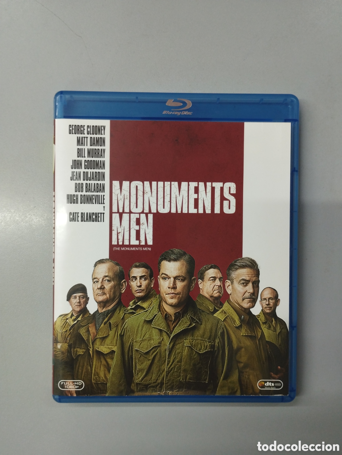 Cine: PELICULA BLU-RAY MONUMENTS MEN
