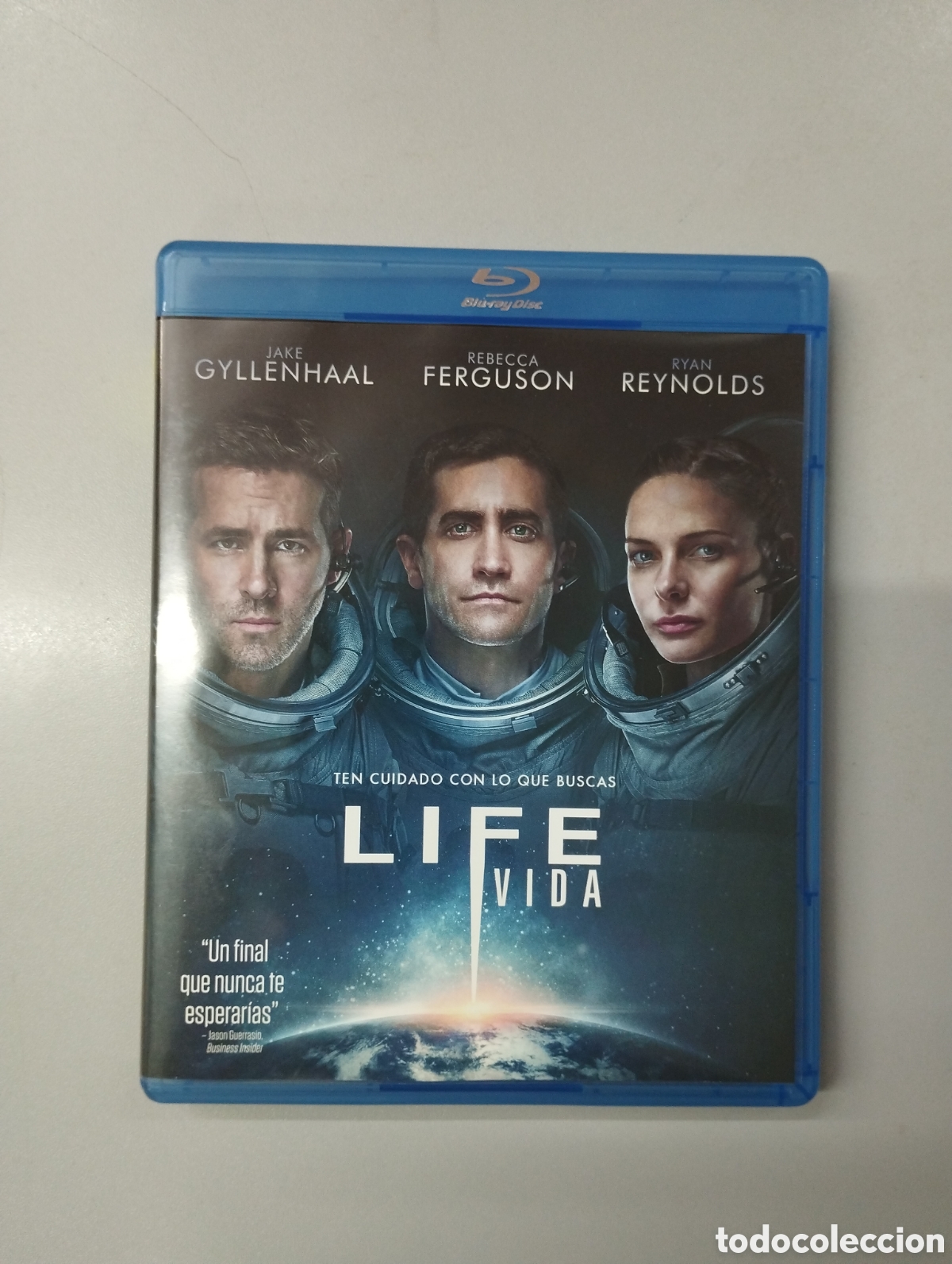 Cine: PELICULA BLU-RAY LIFE
