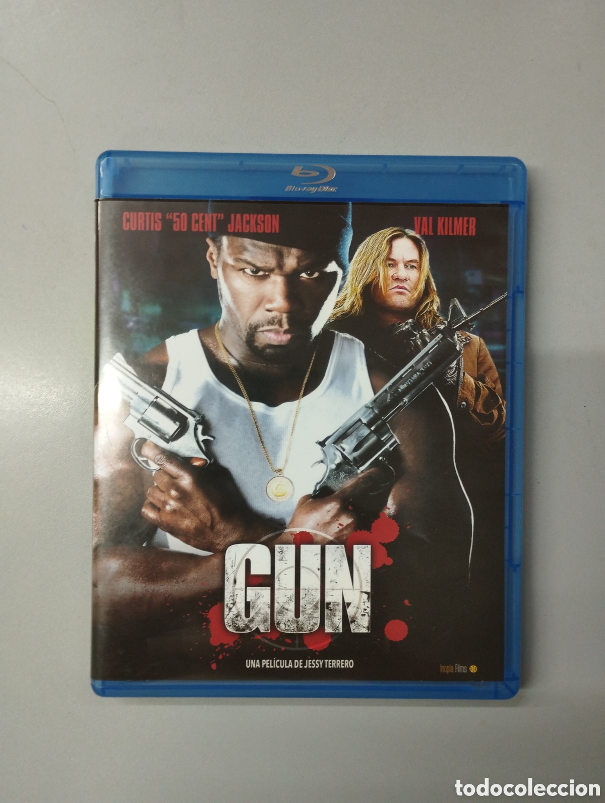 Cine: PELICULA BLU-RAY GUN