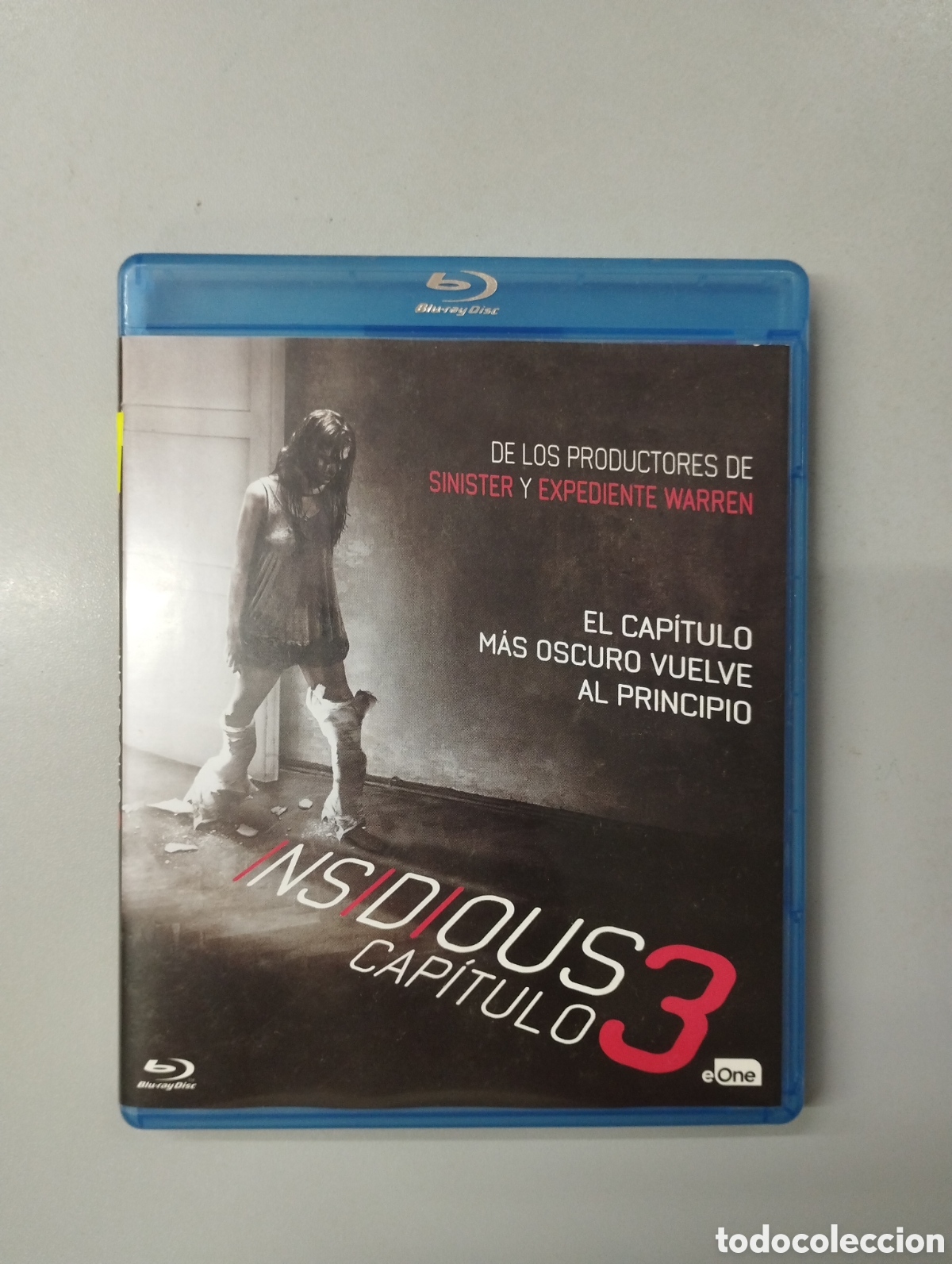 Cine: PELICULA BLU-RAY INSIDIOUS CAPITULO 3