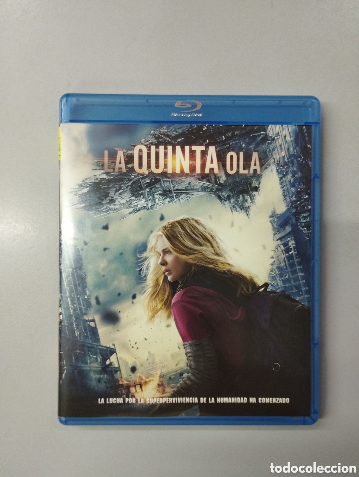 Cine: PELICULA BLU-RAY LA QUINTA OLA