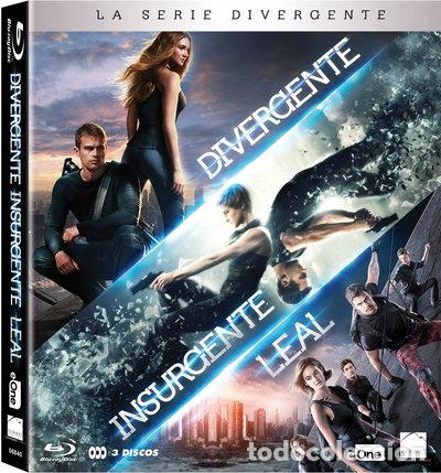 Cine: Pack La Serie Divergente: Divergente + Insurgente + Leal- 8435175970698