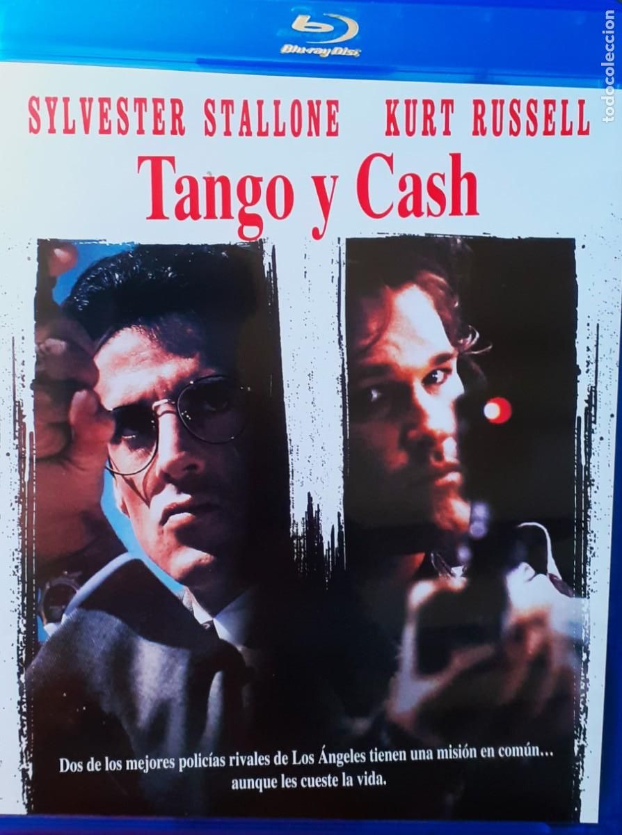 Cine: TANGO Y CASH. CINE EN BLU-RAY. COLECCION.